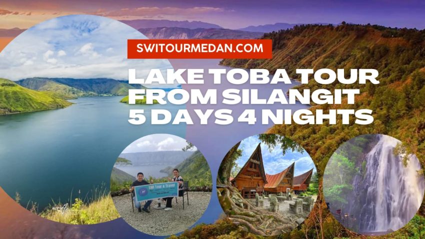 Lake Toba Tour From Silangit