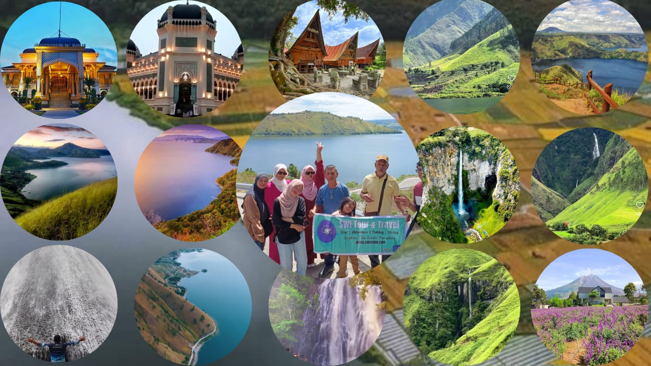 Medan Lake Toba Tour Package 5 Days 4 Nights, Medan Lake Toba Holiday 5D4N - Medan Tour Package & Lake Toba Sumatra Holiday Packages