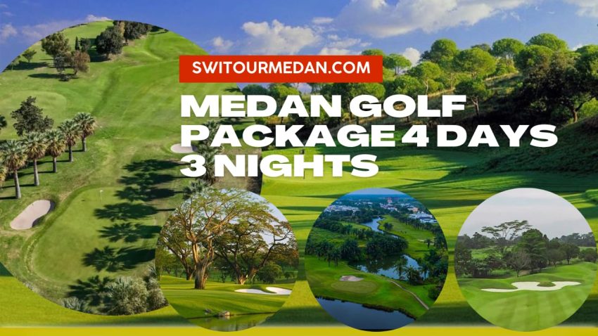 Medan Golf Package