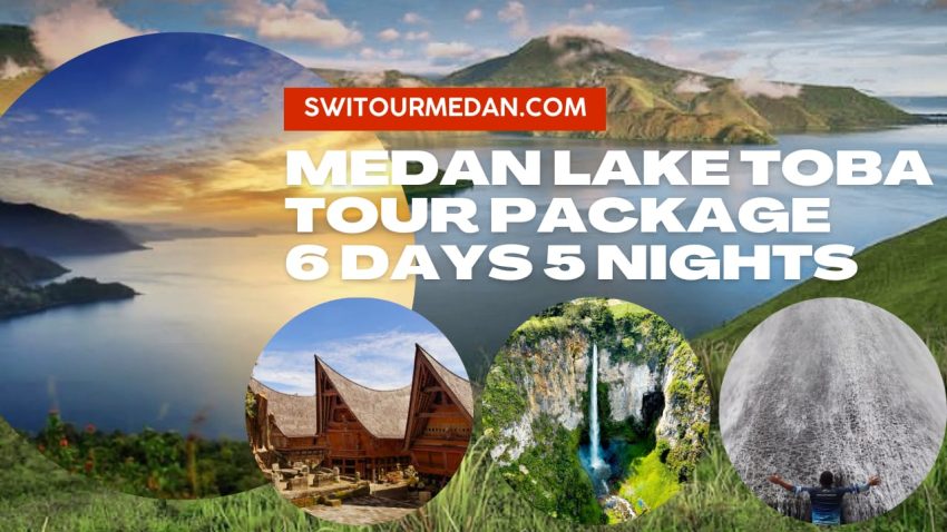 Medan Lake Toba Tour Package from Singapore