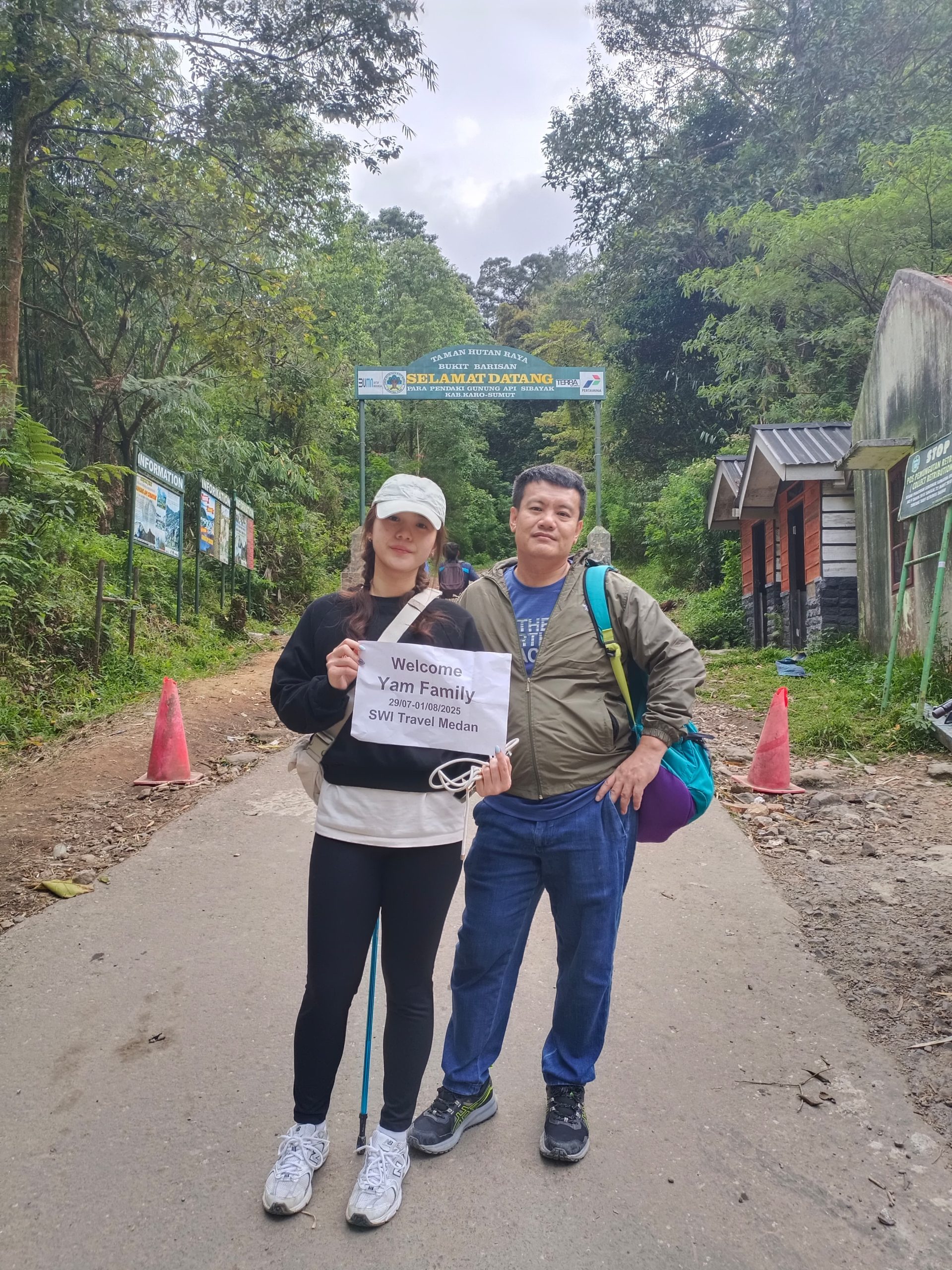 Sibayak Sunrise Hike