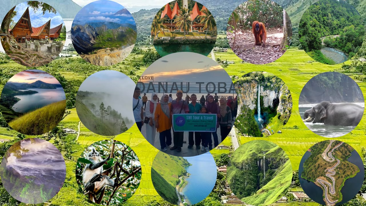 Pakej Medan Danau Toba & Percutian ke Medan Lake Toba, Tempat Menarik, Trip Hiking Sibayak, ETC - Medan Tour Package & Lake Toba Sumatra Holiday Packages