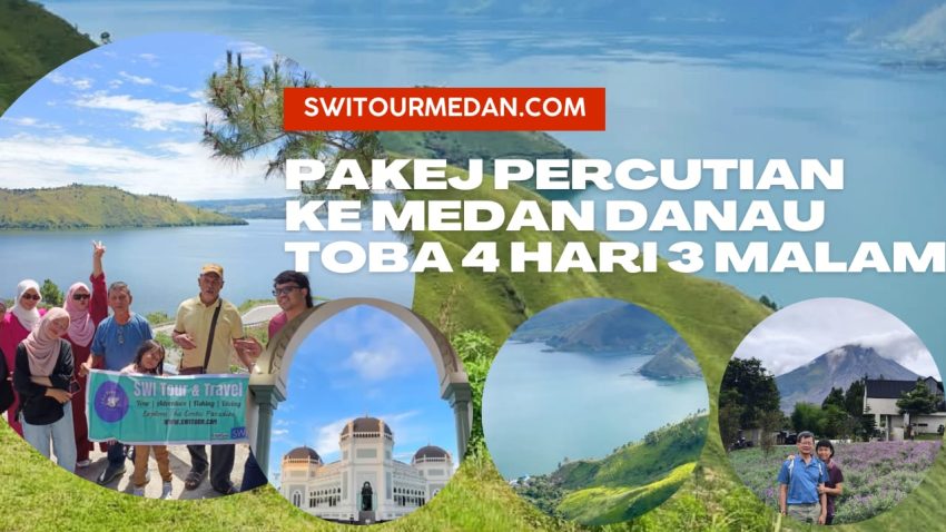 Pakej Percutian ke Medan