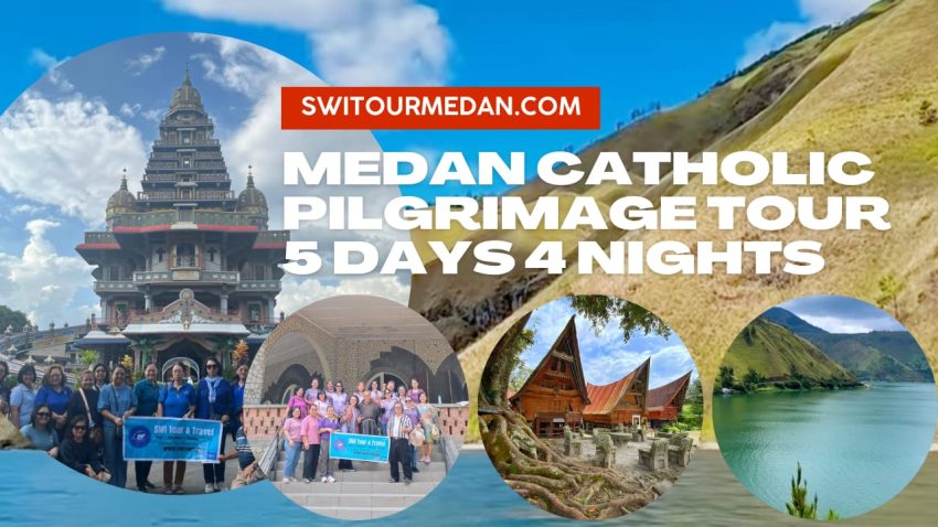 Medan Catholic Pilgrimage tour