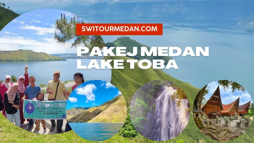 Pakej Medan Lake Toba