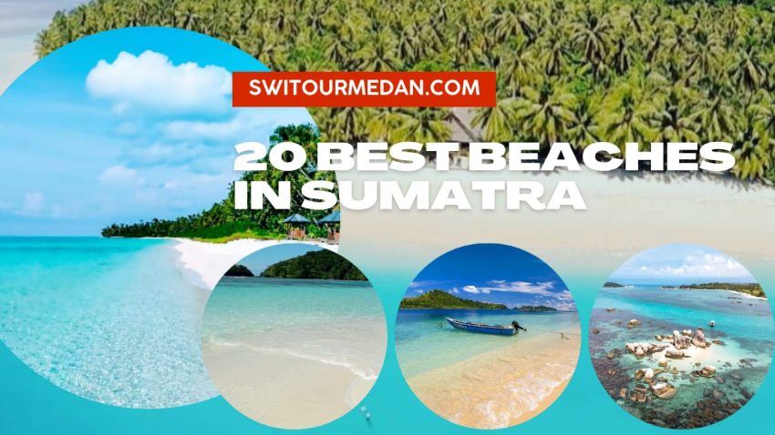 Beaches in Sumatra