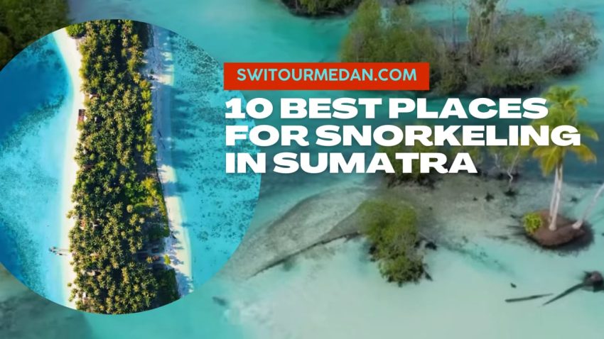 Snorkeling in Sumatra