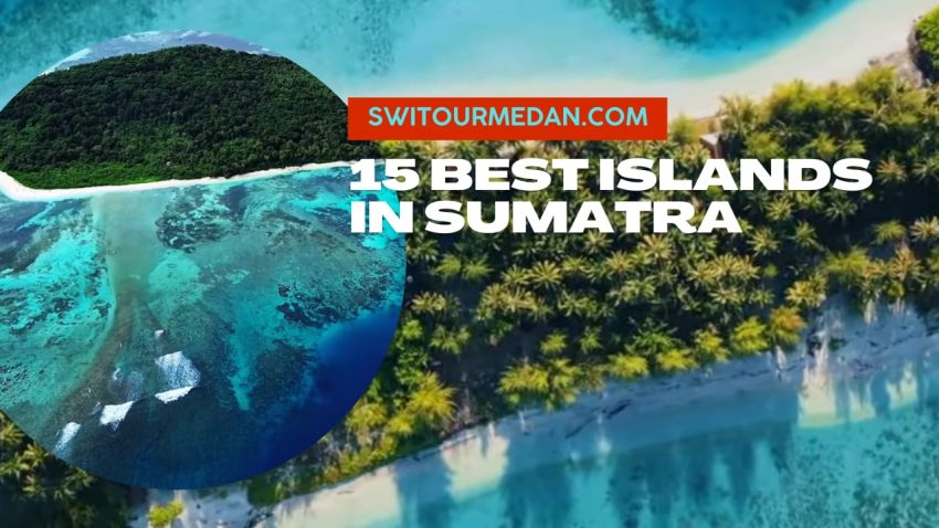 Islands in Sumatra