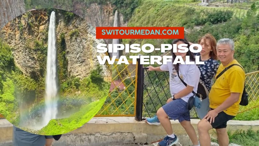 Sipiso piso Waterfall