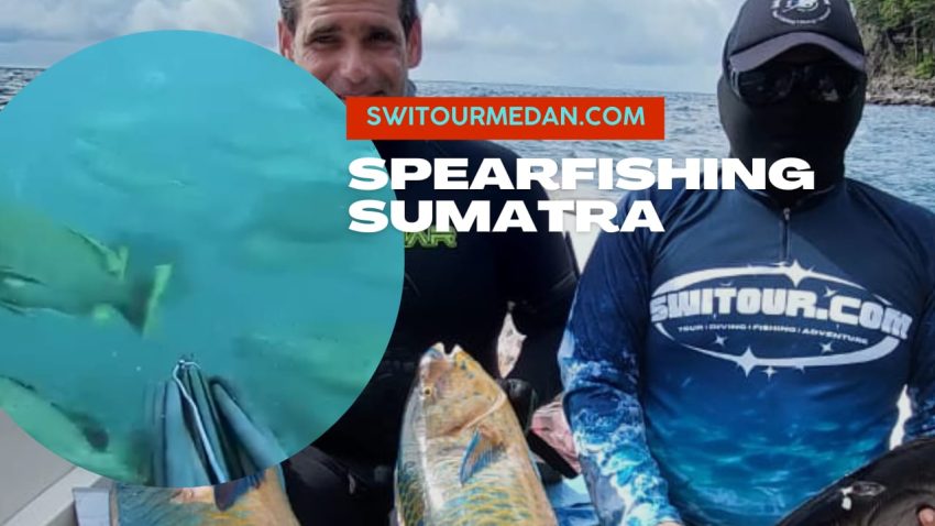 Spearfishing in Sumatra