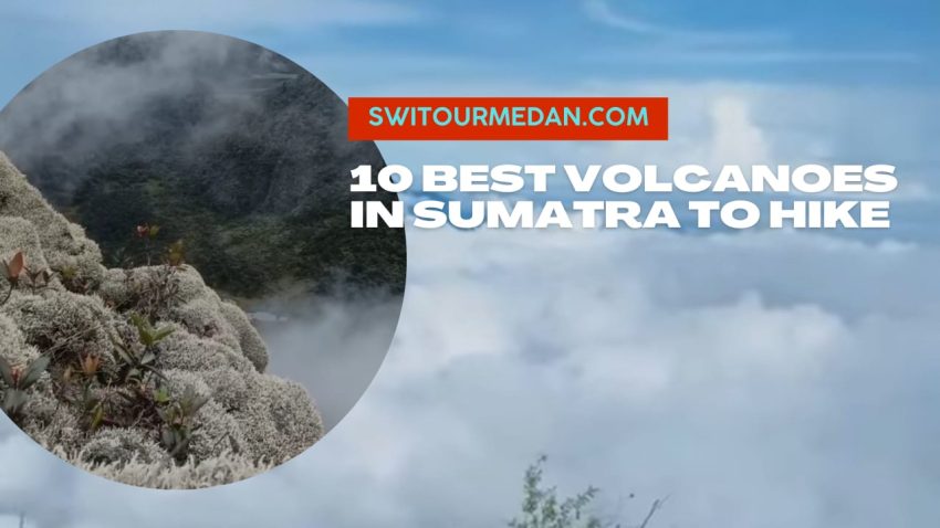 Volcanoes in Sumatra