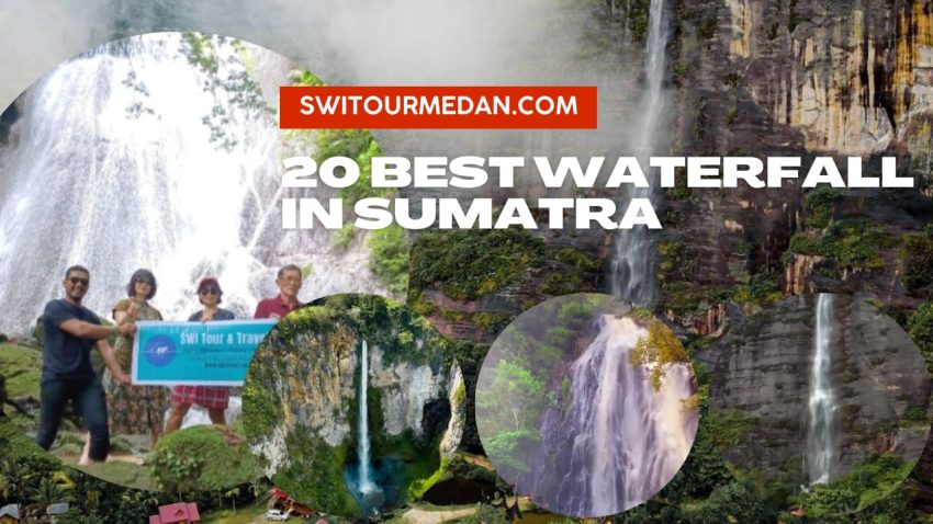 Waterfalls in Sumatra